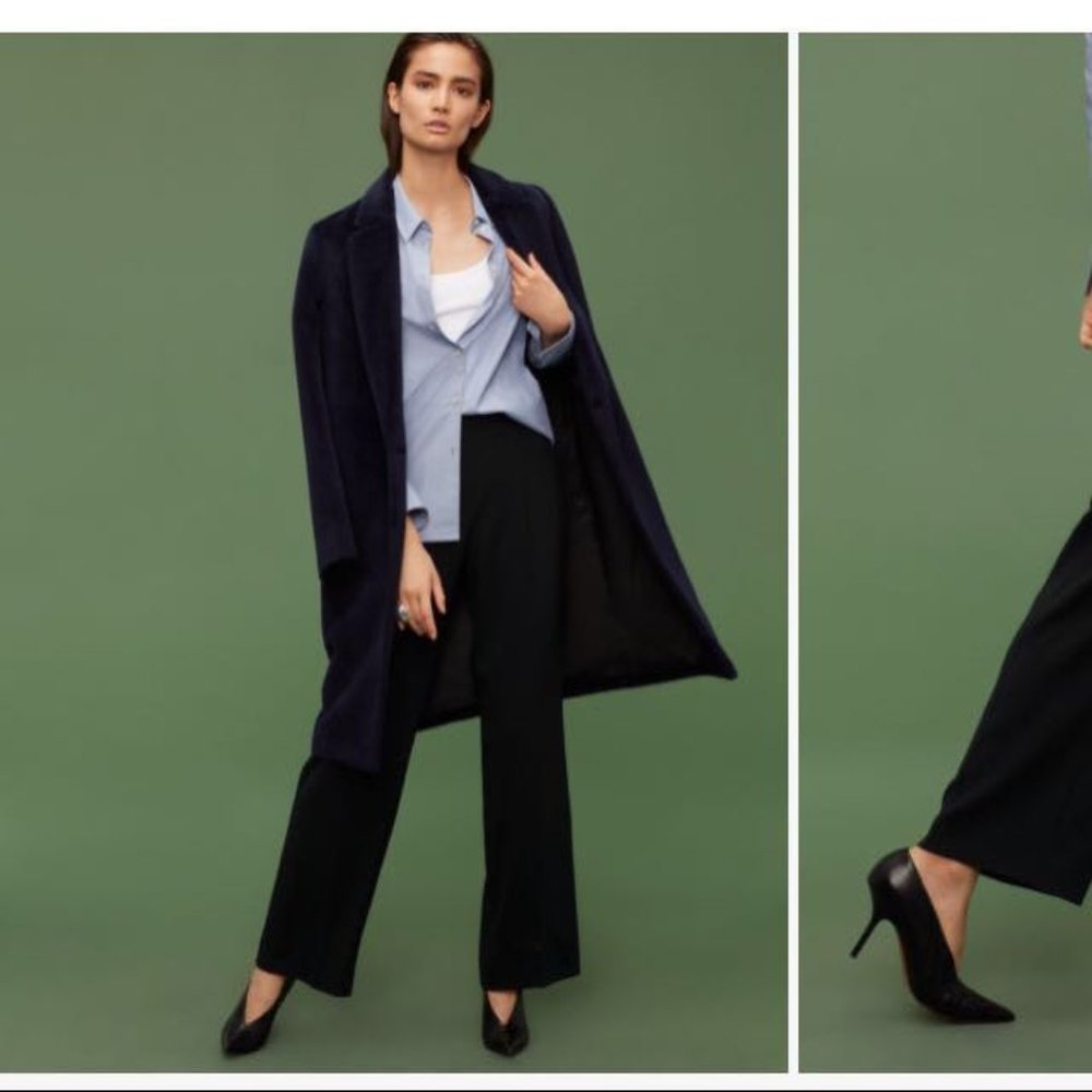 Babaton Clancy wide leg trousers